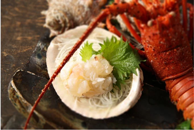 地元で採れる新鮮食材