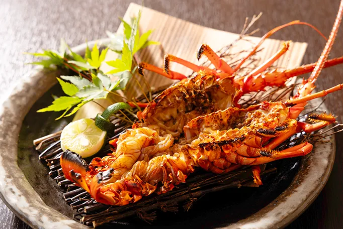 地元で採れる新鮮食材