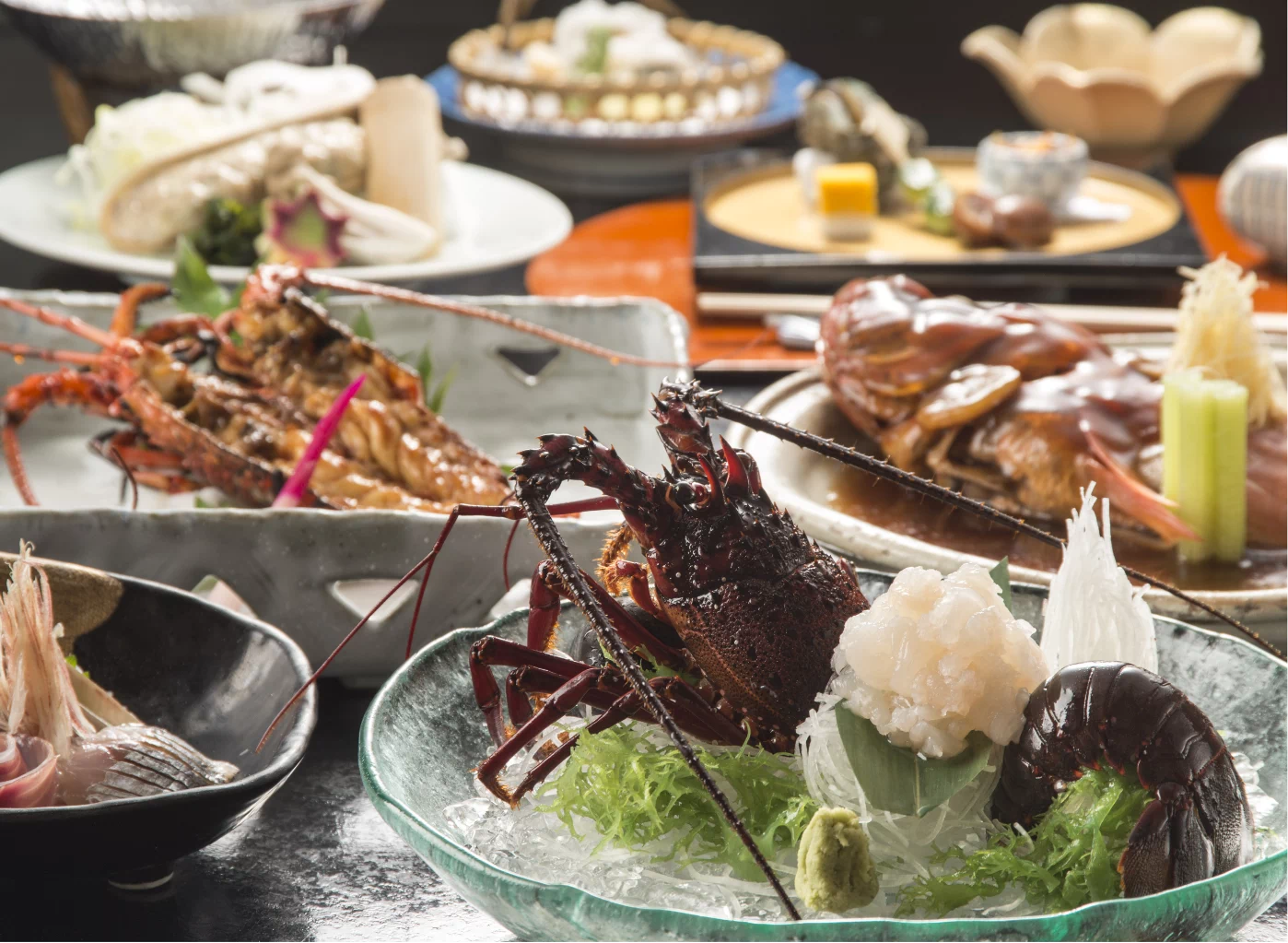 地元で採れる新鮮食材