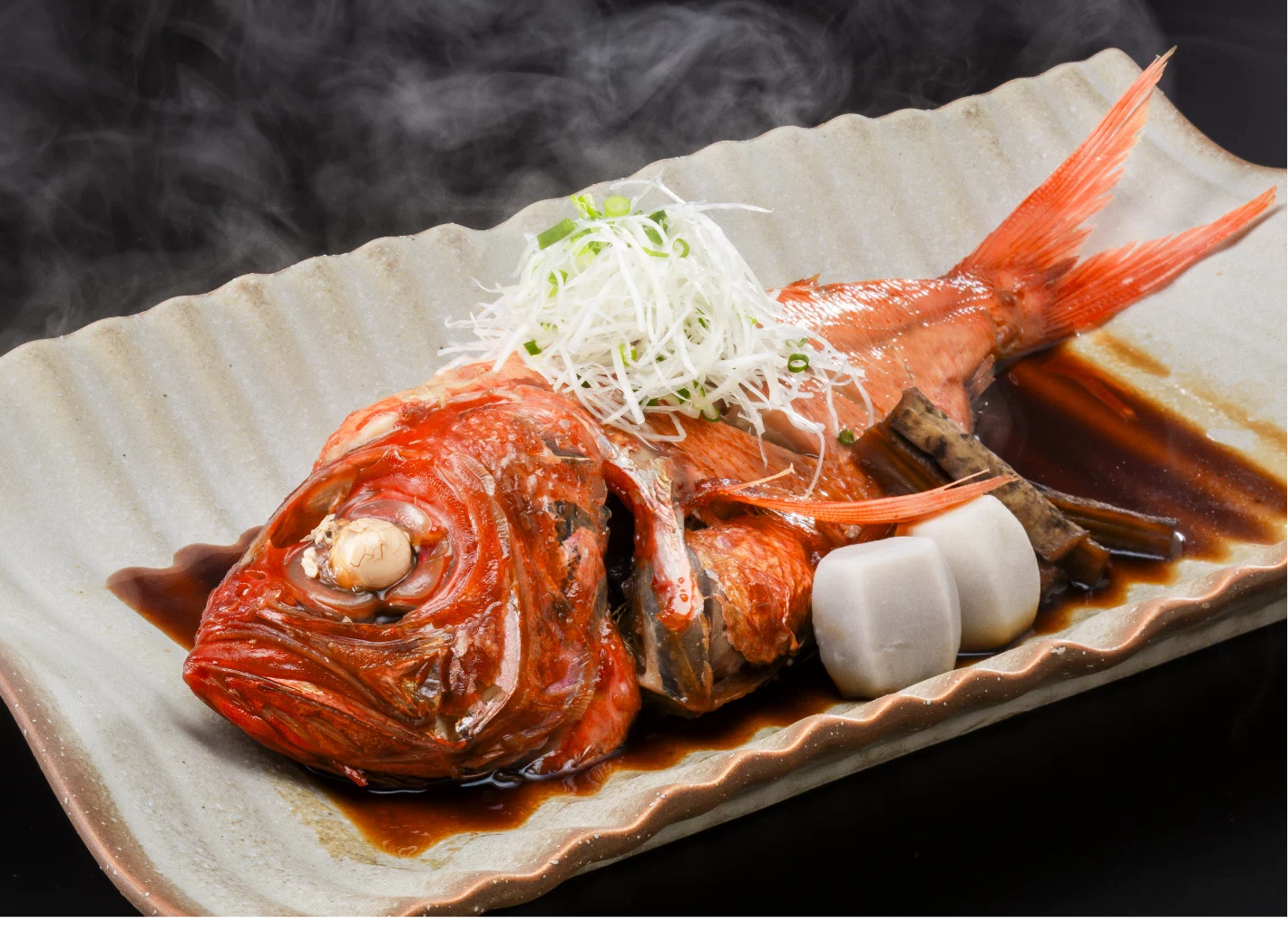 金目鯛の煮付け
