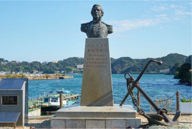 ペリー艦隊上陸記念碑