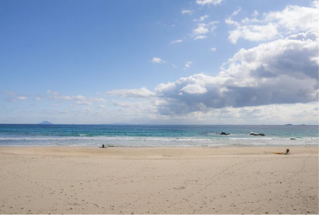 入田浜海水浴場